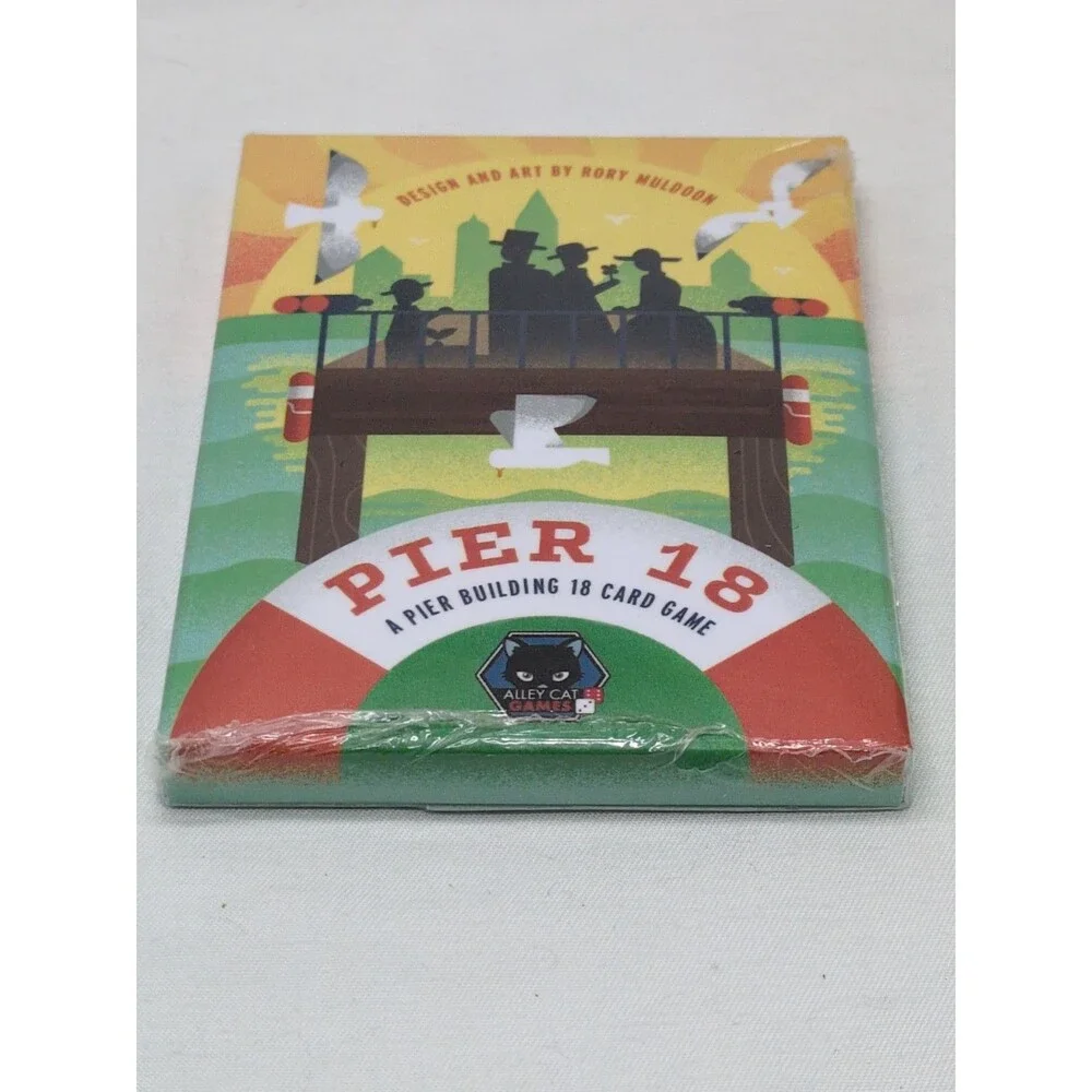 Pier 18 Alley Cat Games Building Card Game